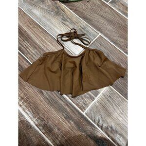 Kortni Jeane Brown Swing Top